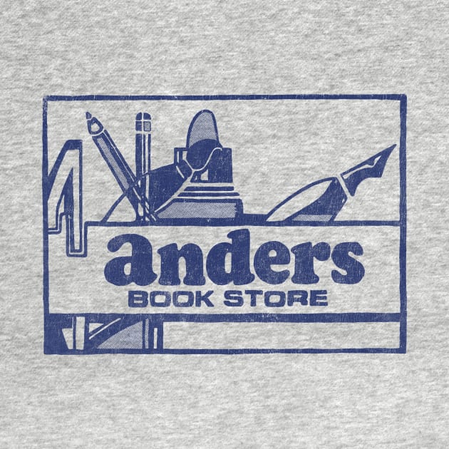 Anders Book Store by Good Stang